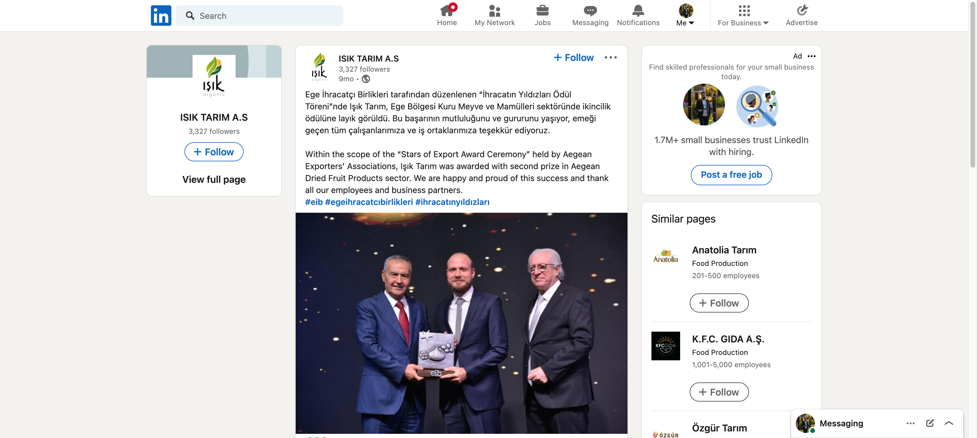 Işık Tarım Blog Görsel
