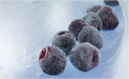 Frozen Cherries