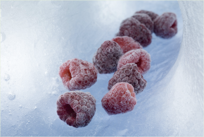 FROZEN RASPBERRY